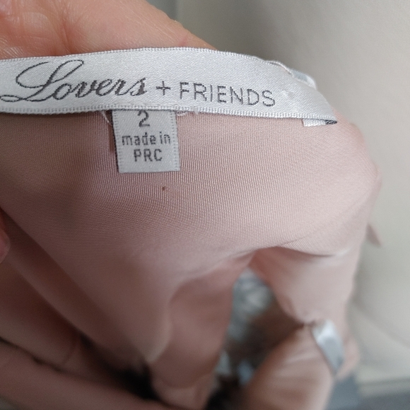 Lovers + Friends Pink Floral Maxi Dress - Picture 10 of 14